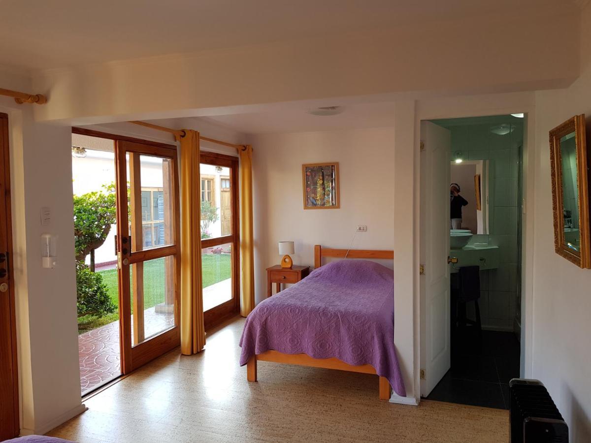 La Sombra Del Viento Bed and Breakfast La Serena Buitenkant foto