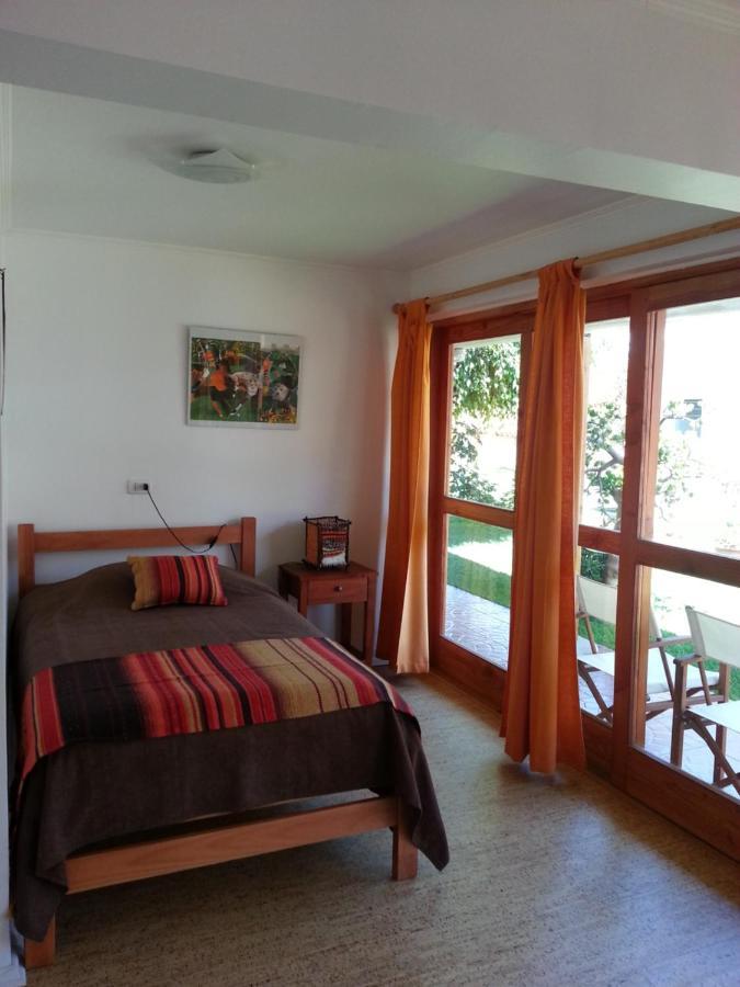 La Sombra Del Viento Bed and Breakfast La Serena Buitenkant foto