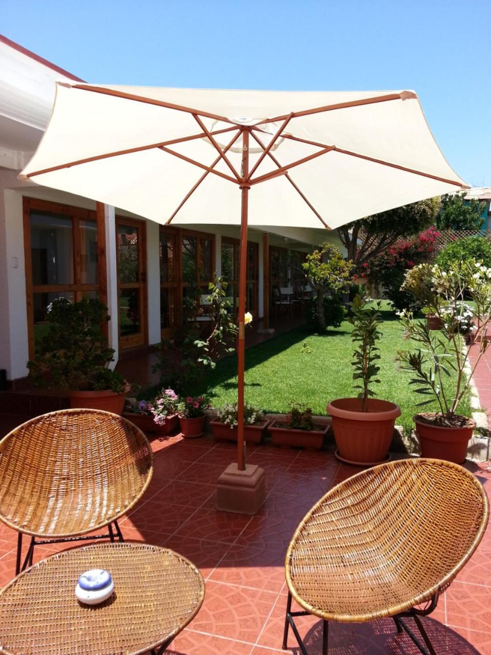 La Sombra Del Viento Bed and Breakfast La Serena Buitenkant foto